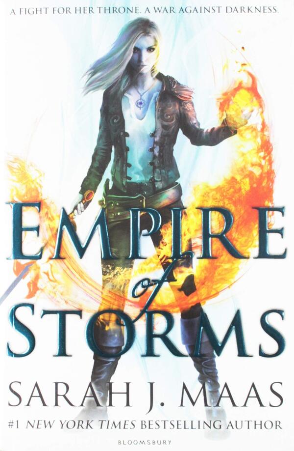 Empire of Storms / Empire of Storms Сара Маас 9781408872895-1