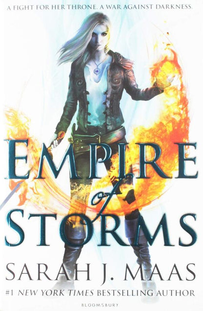 Empire of Storms / Empire of Storms Сара Маас 9781408872895-1