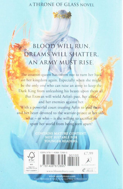 Empire of Storms / Empire of Storms Сара Маас 9781408872895-2