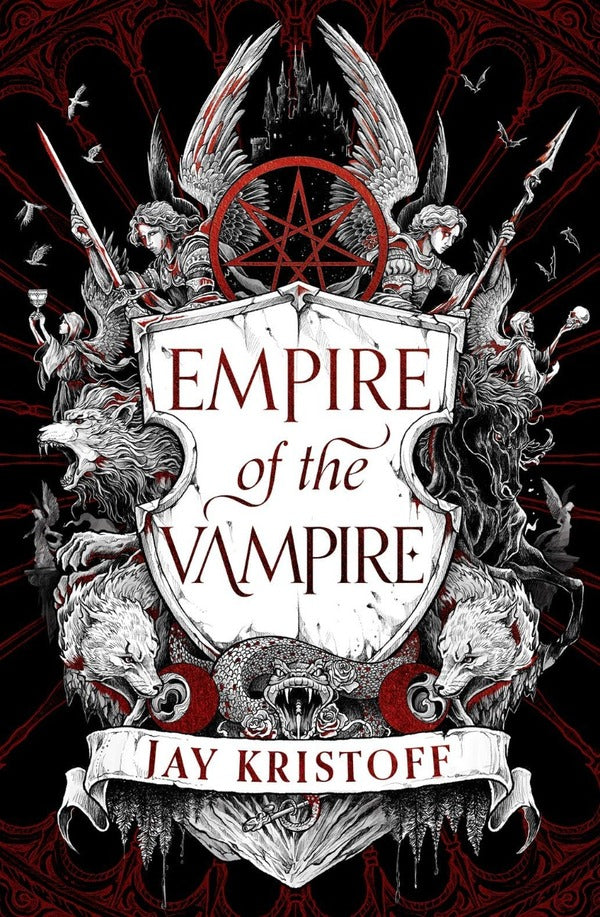 Empire of the Vampire / Empire of the Vampire Джей Кристофф 9780008350444-1