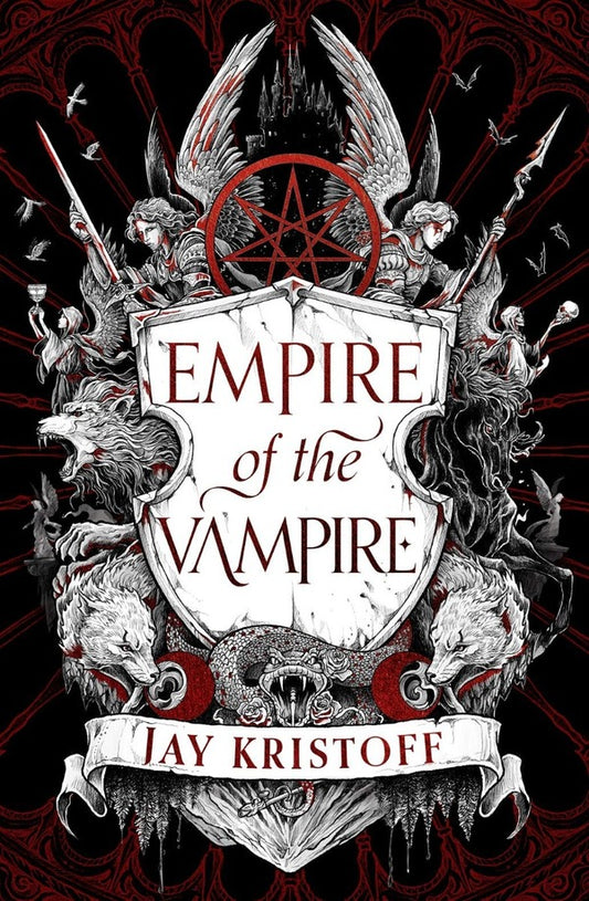 Empire of the Vampire / Empire of the Vampire Джей Кристофф 9780008350444-1