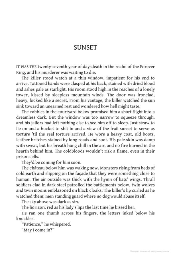 Empire of the Vampire / Empire of the Vampire Джей Кристофф 9780008350444-4