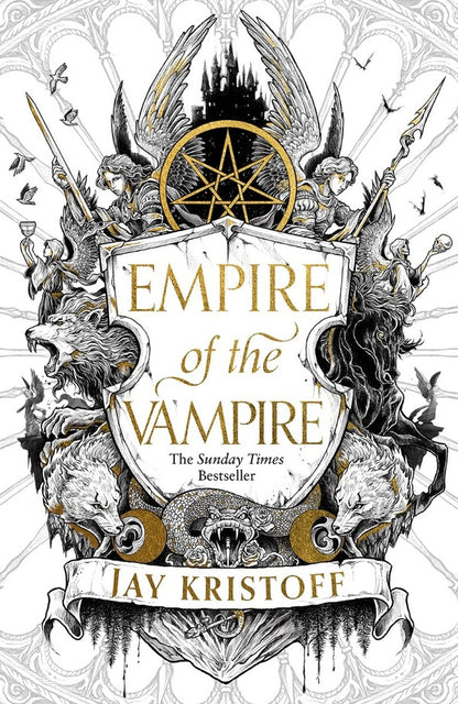 Empire of the Vampire / Empire of the Vampire Джей Кристофф 9780008350451-1