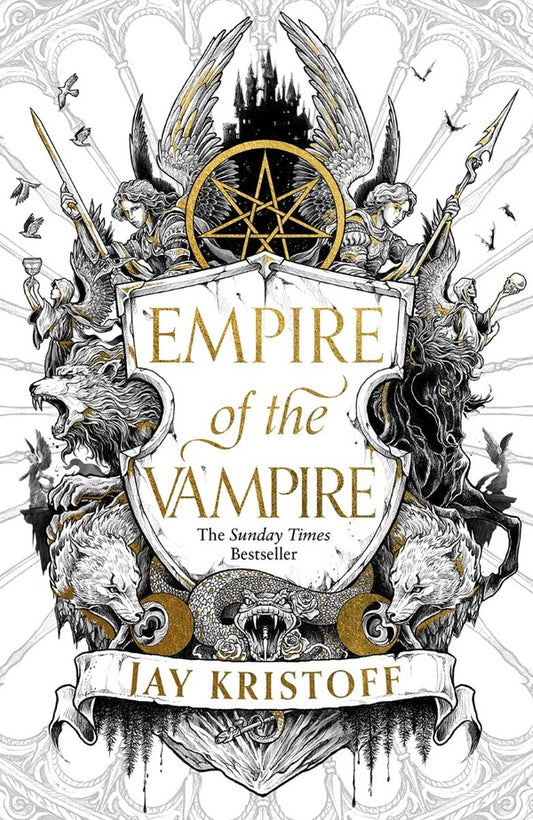 Empire of the Vampire / Empire of the Vampire Джей Кристофф 9780008350451-1