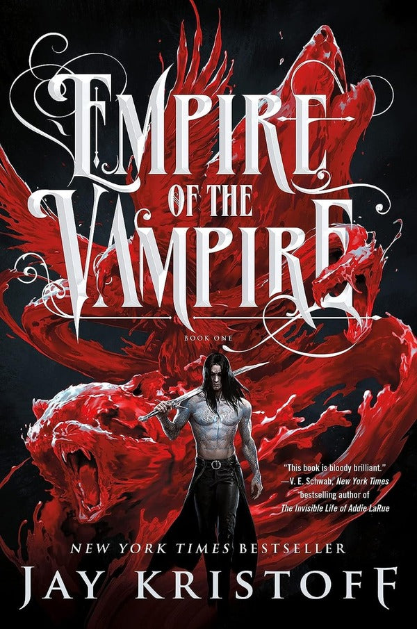 Empire of the Vampire / Empire of the Vampire Джей Кристофф 9781250245281-1