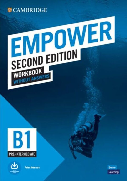 Empower. B1 Pre-Intermediate Workbook Without Answers Peter Anderson / Питер Андерсон 9781108961479-1
