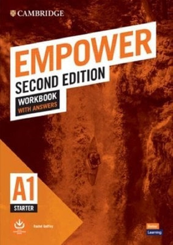 Empower Starter/A1 Workbook With Answers Rachel Godfrey / Рэйчел Годфри 9781108961721-1