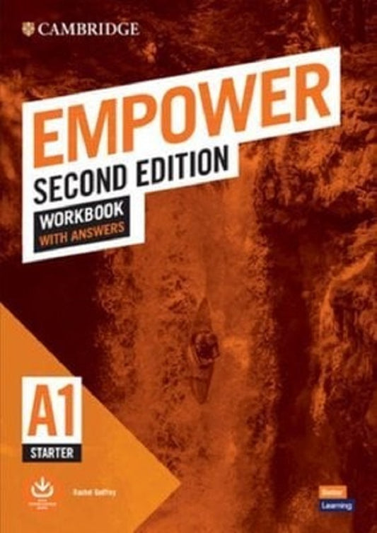Empower Starter/A1 Workbook With Answers Rachel Godfrey / Рэйчел Годфри 9781108961721-1