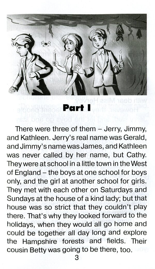 Enchanted castle / Зачарований замок Эдит Несбит 9789664987506-6