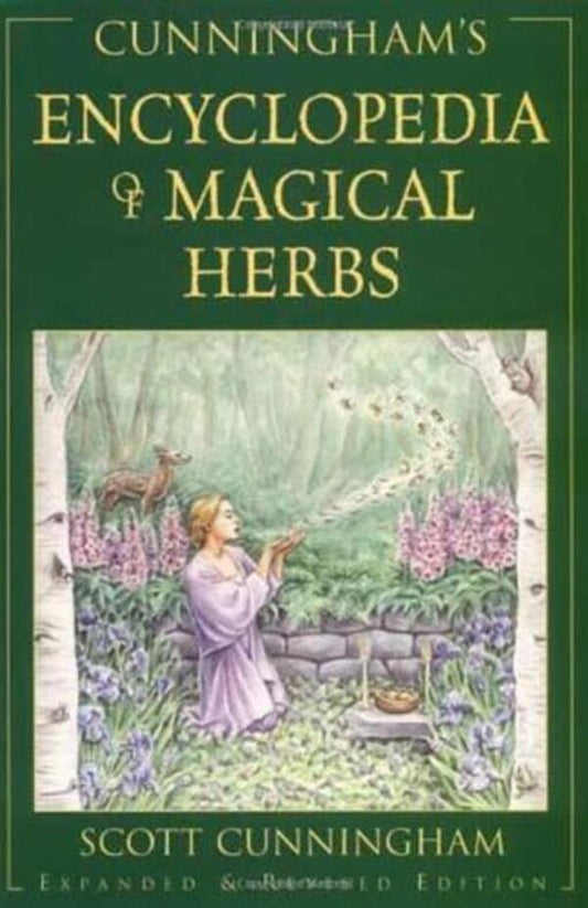 Encyclopaedia Of Magical Herbs Scott Cunningham / Скотт Каннингем 9780875421223-1