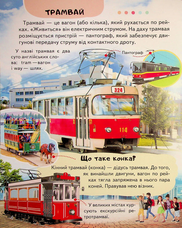 Encyclopedia. Transport / Енциклопедія. Транспорт Анна Логвинкова 978-966-466-816-0-6