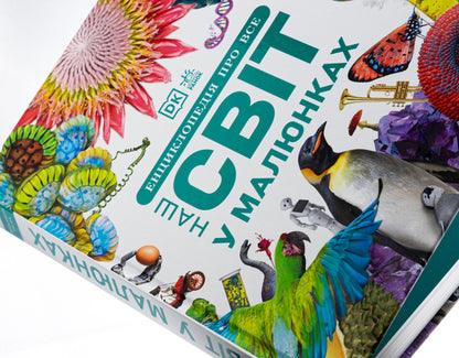 Encyclopedia Of Everything. Our World In Pictures / Енциклопедія про все. Наш світ у малюнках Kim Bryan, Clive Gifford, Francesca Kletz, Giles Sparrow / Кім Браян, Клайв Гіффорд, Франческа Клец, Джайлз Спарроу 9786170987754-4