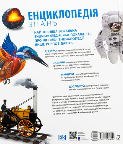 Encyclopedia Of Knowledge / Енциклопедія знань / Author not specified 9786170989451-2