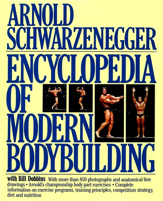 Encyclopedia Of Modern Bodybuilding Arnold Schwarzenegger / Арнольд Шварценеггер 9780720716313-1