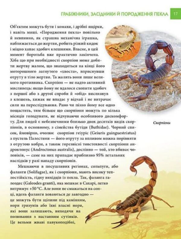 Encyclopedia for the curious. The most dangerous creatures on the planet / Енциклопедія для допитливих. Найнебезпечніші істоти планети Андрей Гапченко 978-966-935-585-0-6