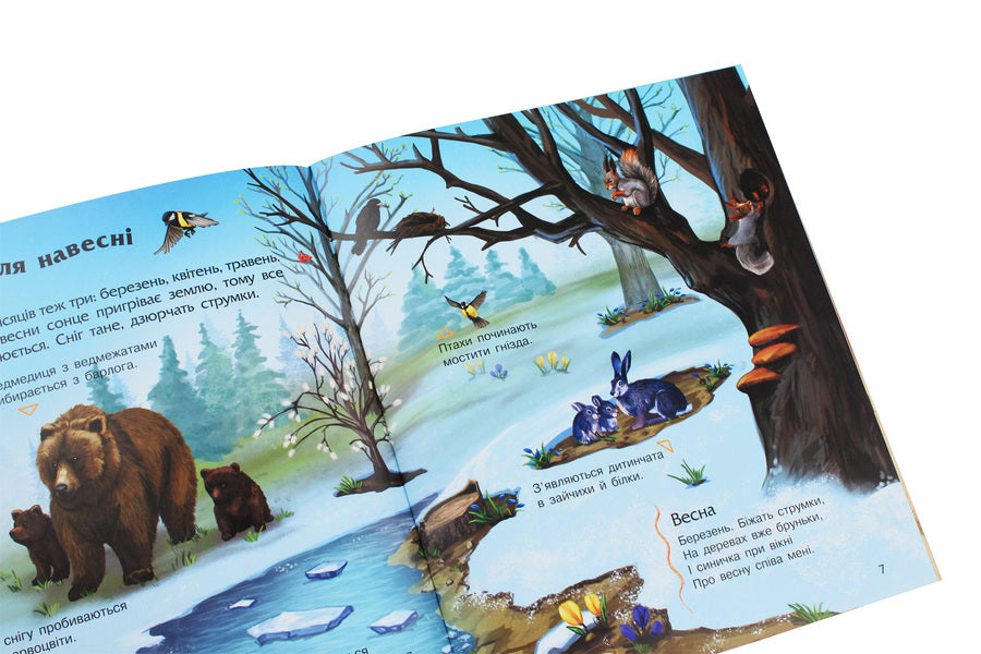 Encyclopedia of a preschooler.Our planet / Енциклопедія дошкільника. Наша планета Юлия Каспарова 978-617-09-5648-4-5