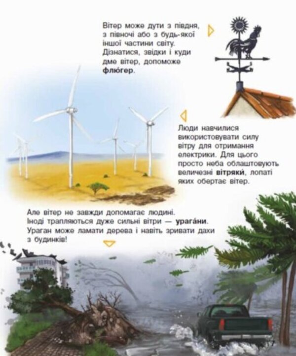 Encyclopedia of a preschooler. Natural phenomena / Енциклопедія дошкільника. Явища природи Юлия Каспарова 9786170965196-5