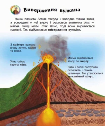 Encyclopedia of a preschooler. Natural phenomena / Енциклопедія дошкільника. Явища природи Юлия Каспарова 9786170965196-6