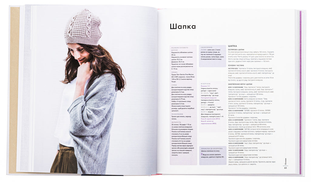 Encyclopedia of patterns. Harnesses, braids, arans. Weaving and Design Guide / Енциклопедія візерунків. Джгути, коси, арани. Посібник із плетіння та дизайну Нора Гоан 978-617-548-172-1-6