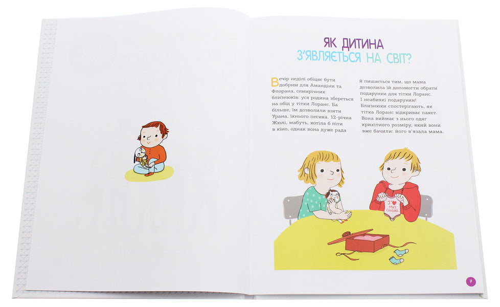 Encyclopedia of sexual life.7-9 years old / Енциклопедія статевого життя. 7-9 років Жан Коэн, Кристиан Верду, Жаклин Кан-Натан 978-617-00-3790-9-4