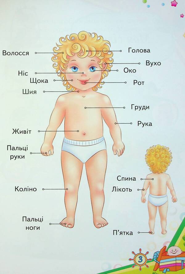 Encyclopedia of the baby / Енциклопедія малюка  978-966913-800-2-4