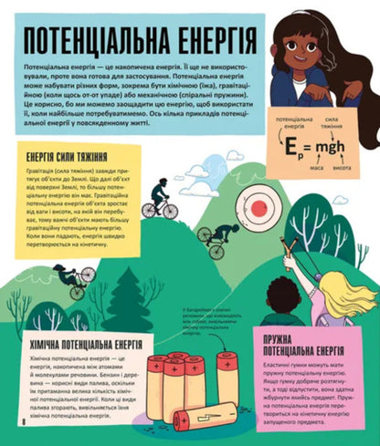 Energy. Science is all around us / Енергія. Наука довкола нас Шини Сомара 978-966-448-525-5-6