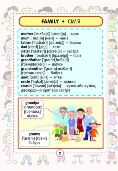 English-Ukrainian Visual Dictionary - Англо-укранський взуальний словник - Author not specified 9786176867760-4