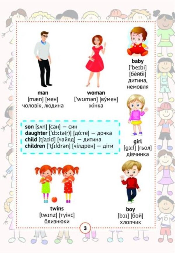 English-Ukrainian Visual Dictionary - Англо-укранський взуальний словник - Author not specified 9786176867760-5