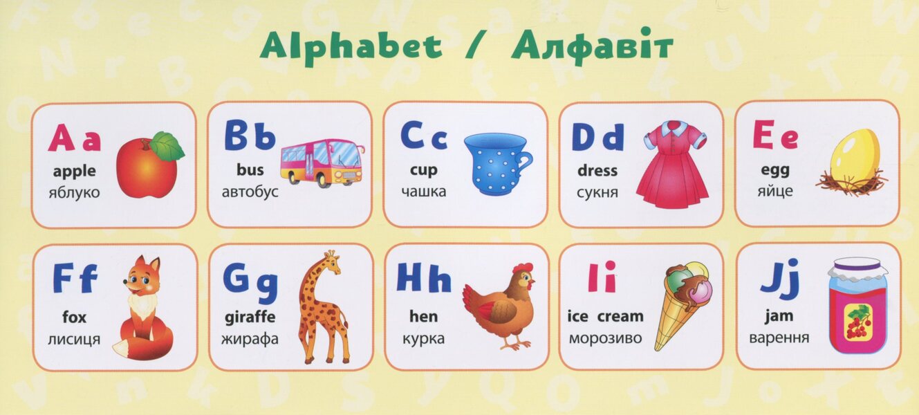 English.1St Class / Англійська мова. 1 клас Elena Sobchuk / Олена Собчук 9789662846539-3
