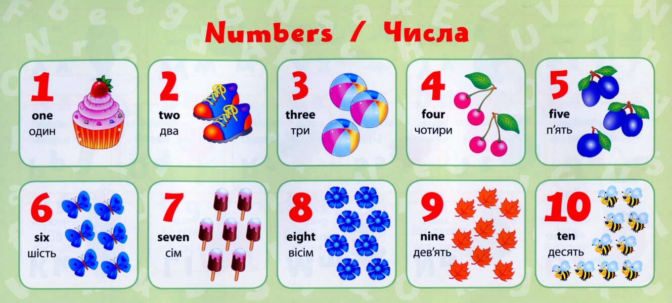 English.1St Class / Англійська мова. 1 клас Elena Sobchuk / Олена Собчук 9789662846539-5