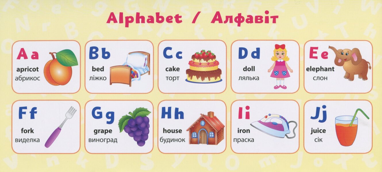 English.2Nd Class / Англійська мова. 2 клас Elena Sobchuk / Олена Собчук 9789662846546-3