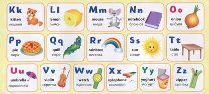 English.2Nd Class / Англійська мова. 2 клас Elena Sobchuk / Олена Собчук 9789662846546-4