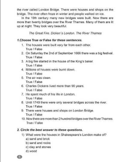 English.5-6 classes.Reading and listening. / Англійська мова. 5-6 класи. Читання та аудіювання. Анастасия Петрук 978-966-939-918-2-3