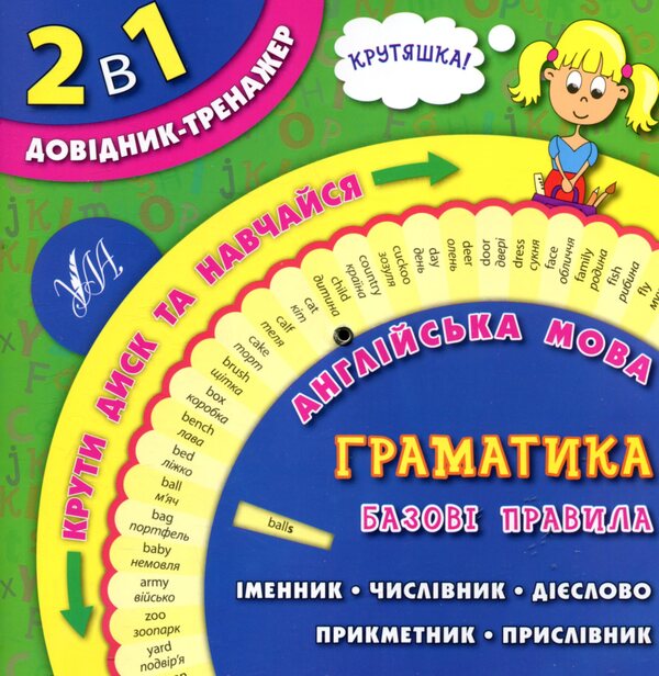 English.Grammar.Basic Rules / Англійська мова. Граматика. Базові правила / Author not specified 9789662842838-1