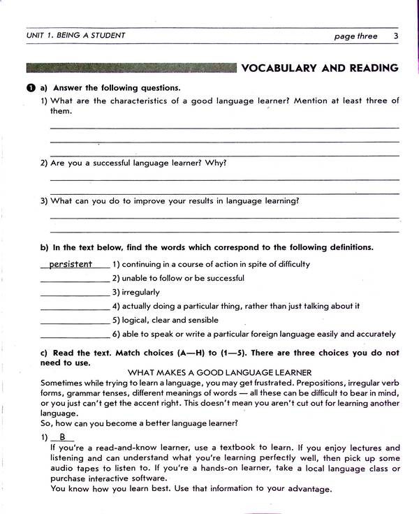 English. 11Th Grade. Workbook / Англійська мова. 11 клас. Робочий зошит Svetlana Myosedov / Svetlana myasoedova 9786170918147-3