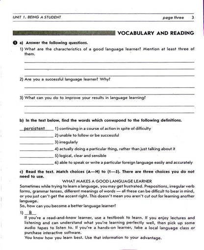 English. 11Th Grade. Workbook / Англійська мова. 11 клас. Робочий зошит Svetlana Myosedov / Svetlana myasoedova 9786170918147-3