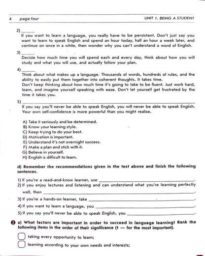 English. 11Th Grade. Workbook / Англійська мова. 11 клас. Робочий зошит Svetlana Myosedov / Svetlana myasoedova 9786170918147-4