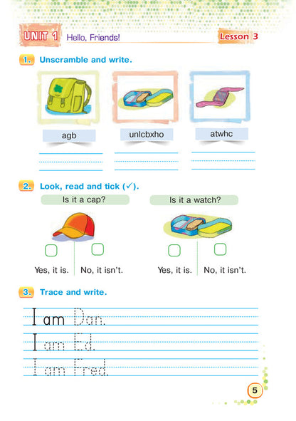 English. 2nd class. A workbook / Англійська мова. 2 клас. Робочий зошит Татьяна Будная 978-966-10-5903-9-6