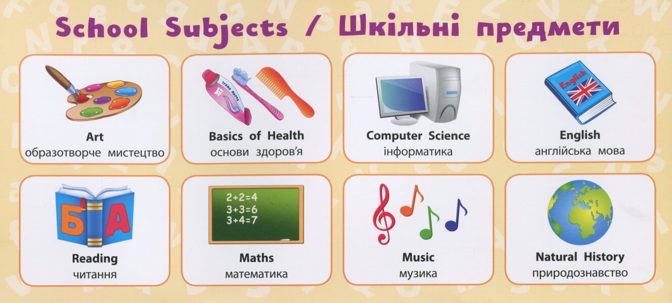 English. 3Rd Grade / Англійська мова. 3 клас Elena Sobchuk / Олена Собчук 9789662846553-3