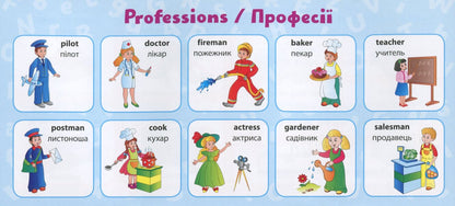 English. 3Rd Grade / Англійська мова. 3 клас Elena Sobchuk / Олена Собчук 9789662846553-5
