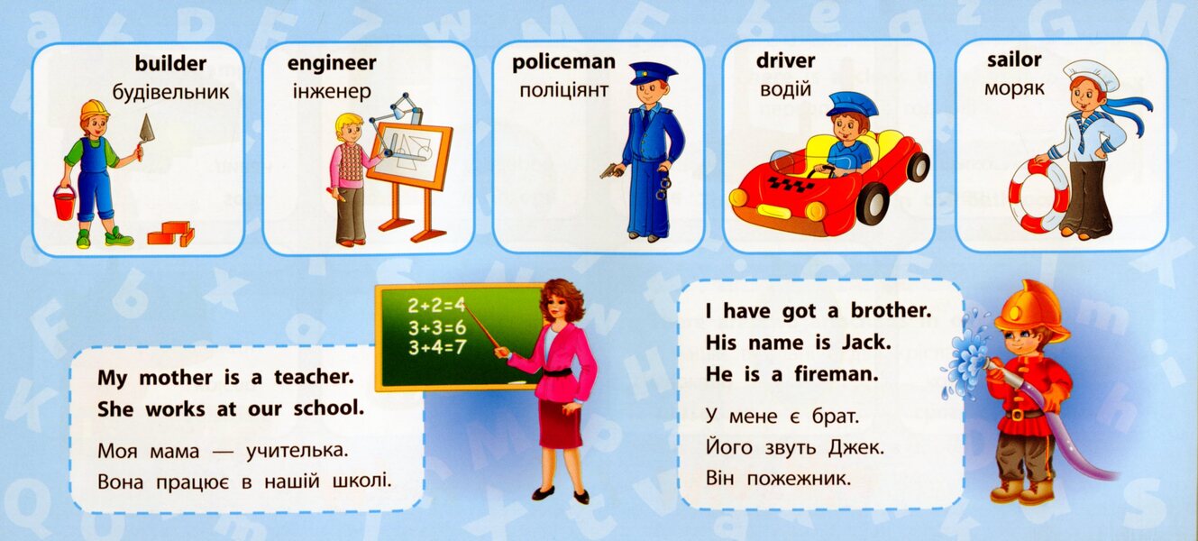 English. 3Rd Grade / Англійська мова. 3 клас Elena Sobchuk / Олена Собчук 9789662846553-6