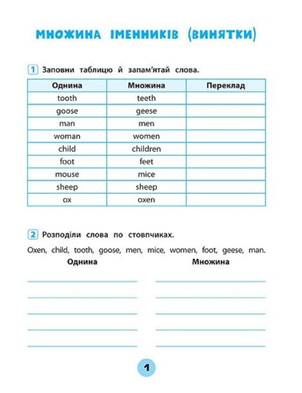 English. 3Rd Grade Workbook Of Practical Tasks - Англйська мова. 3 клас. Зошит практичних завдань Julia Chimyris - Юля Чимрс 9789662845587-3