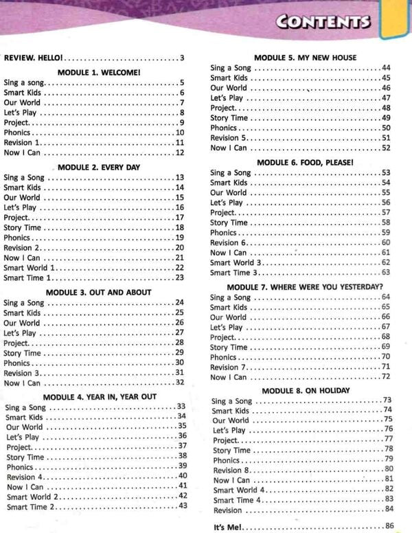 English. 3rd grade A workbook. To the textbook 'Smart Junior' by G. K. Mitchell / Англійська мова. 3 клас. Робочий зошит. До підручника «Smart Junior» Г. К. Мітчелла Лана Грейс 978-617-7048-70-0-3