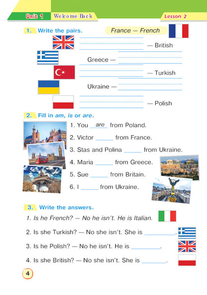 English. 3rd grade A workbook. To the textbook of T. Budnaya / Англійська мова. 3 клас. Робочий зошит. До підручника Т. Будної Татьяна Будная 978-966-10-6207-7-3