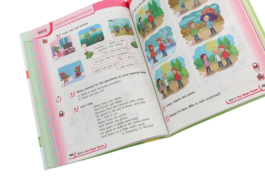 English. 3rd grade Start Up! / Англійська мова. 3 клас. Start Up! Оксана Павличенко, Светлана Губарева 978-617-09-6282-9-6