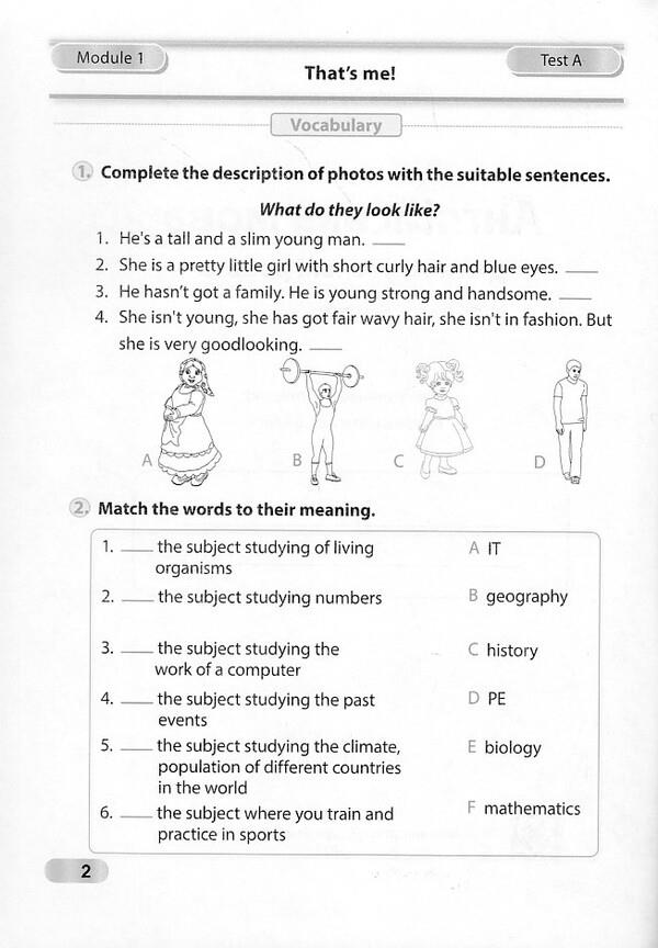 English. 6th grade Diagnostic works (to Mitchell's textbook) / Англійська мова. 6 клас. Діагностувальніі роботи (до підручника Мітчелл) Лариса Давиденко 9789660742130-2