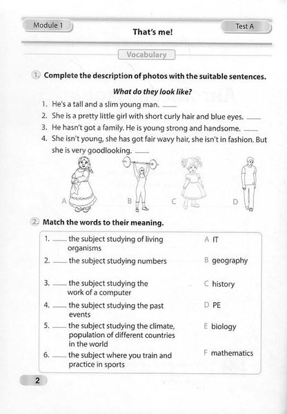 English. 6th grade Diagnostic works (to Mitchell's textbook) / Англійська мова. 6 клас. Діагностувальніі роботи (до підручника Мітчелл) Лариса Давиденко 9789660742130-2