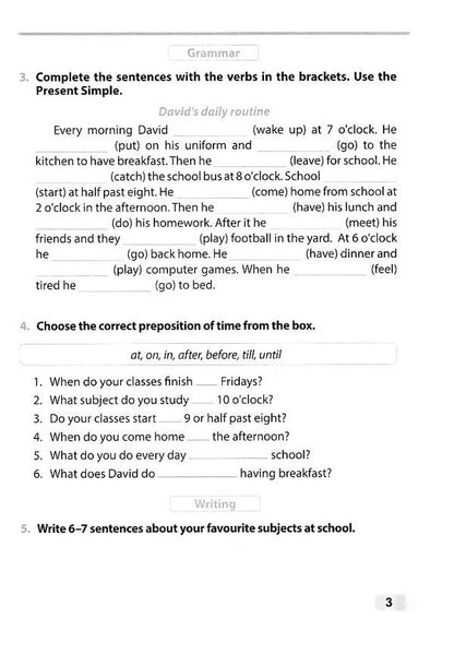 English. 6th grade Diagnostic works (to Mitchell's textbook) / Англійська мова. 6 клас. Діагностувальніі роботи (до підручника Мітчелл) Лариса Давиденко 9789660742130-3