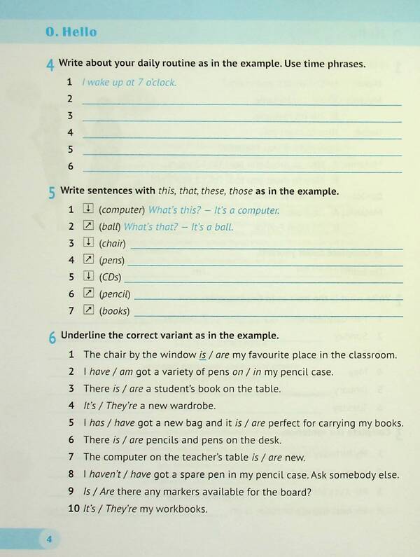 English. 6th grade Workbook (for G. Mitchell's textbook) / Англійська мова. 6 клас. Робочий зошит (до підручника Г. Мітчелла) Оксана Косован, Надежда Витушинская 978-966-07-4324-3-4