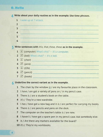 English. 6th grade Workbook (for G. Mitchell's textbook) / Англійська мова. 6 клас. Робочий зошит (до підручника Г. Мітчелла) Оксана Косован, Надежда Витушинская 978-966-07-4324-3-4